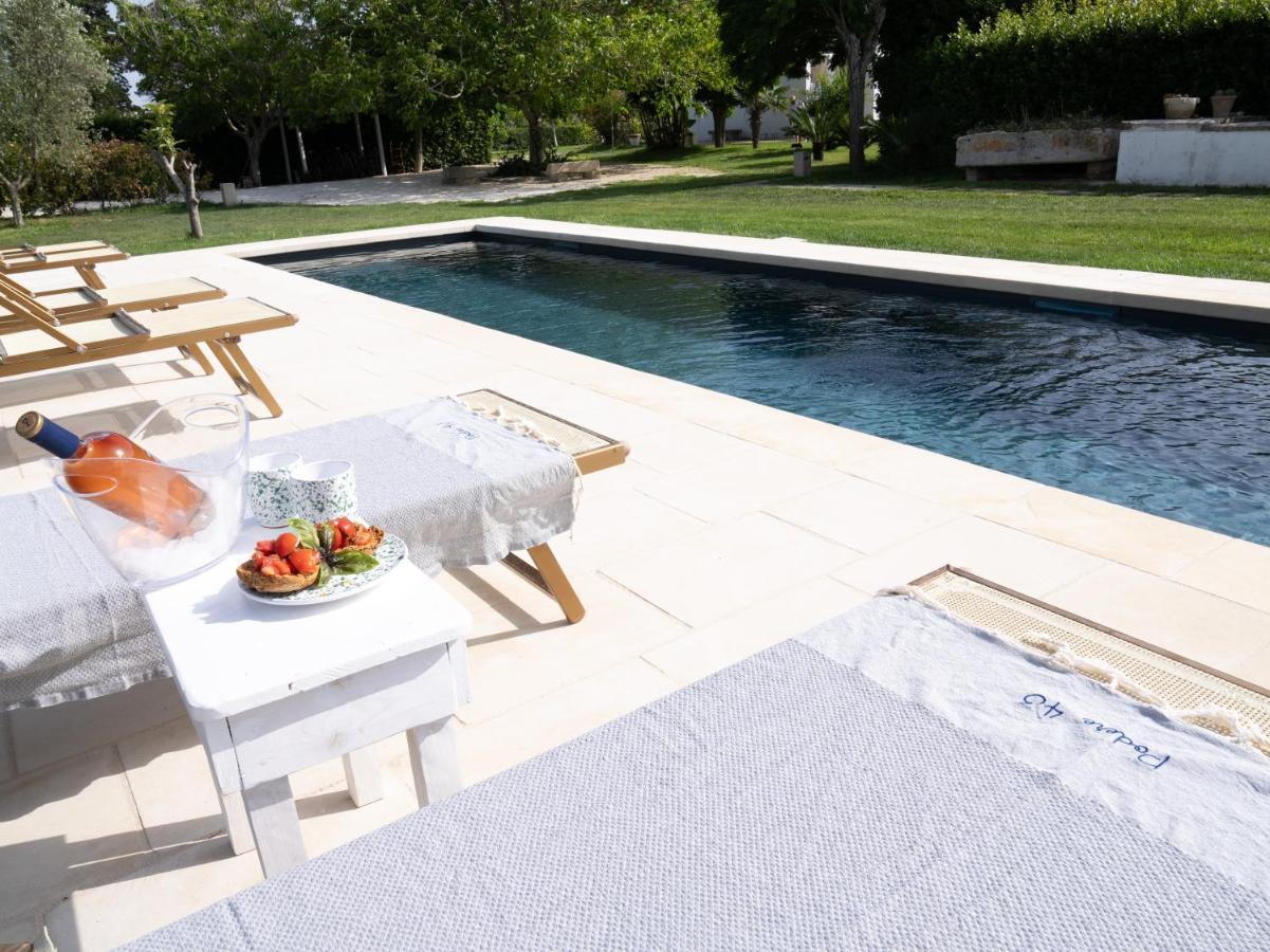 Podere 43 Charme B&B Отранто Екстер'єр фото